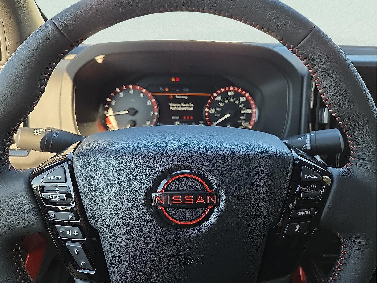 2025 Nissan Frontier Crew Cab PRO-4X®