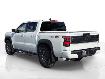 2025 Nissan Frontier Crew Cab PRO-4X®