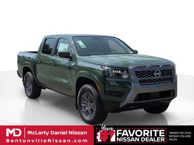 2026 Nissan Frontier Crew Cab SV