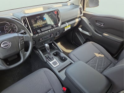 2026 Nissan Frontier Crew Cab SV