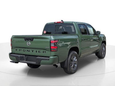 2026 Nissan Frontier Crew Cab SV