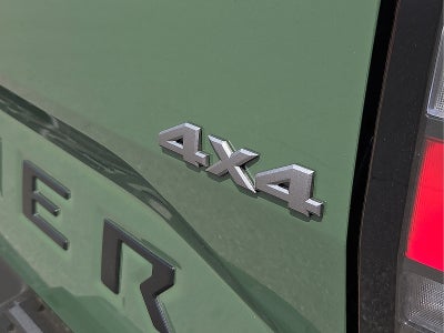 2026 Nissan Frontier Crew Cab SV