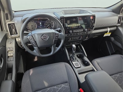2026 Nissan Frontier Crew Cab SV