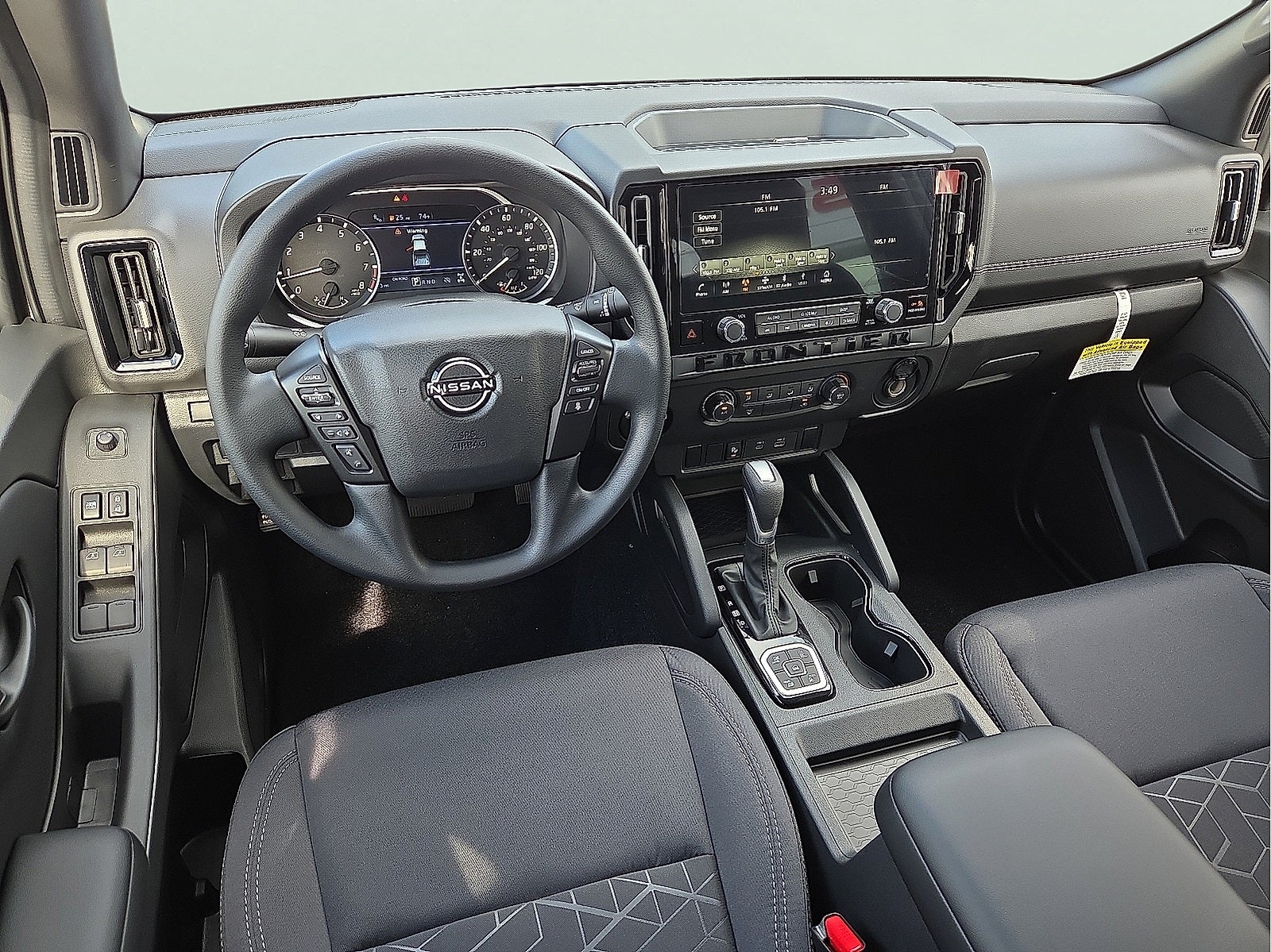2026 Nissan Frontier Crew Cab SV