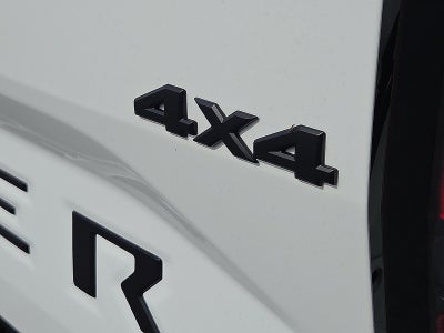 2026 Nissan Frontier Crew Cab SV