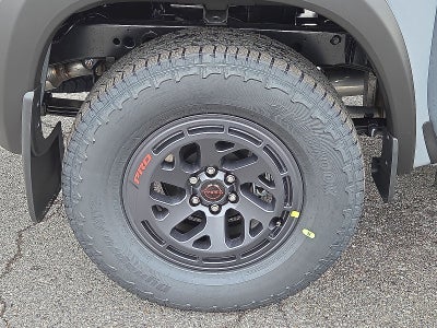 2026 Nissan Frontier Crew Cab PRO-4X®