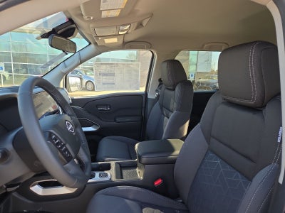 2026 Nissan Frontier Crew Cab SV