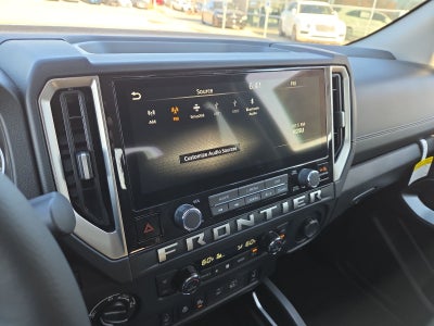 2026 Nissan Frontier Crew Cab SV