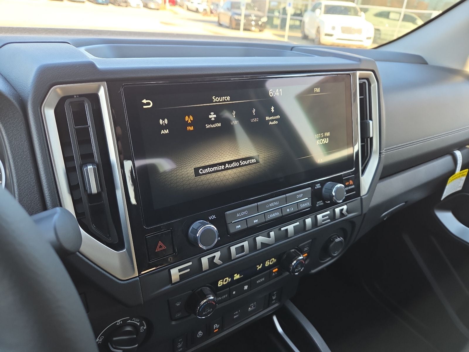 2026 Nissan Frontier Crew Cab SV