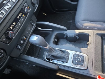 2026 Nissan Frontier Crew Cab SV