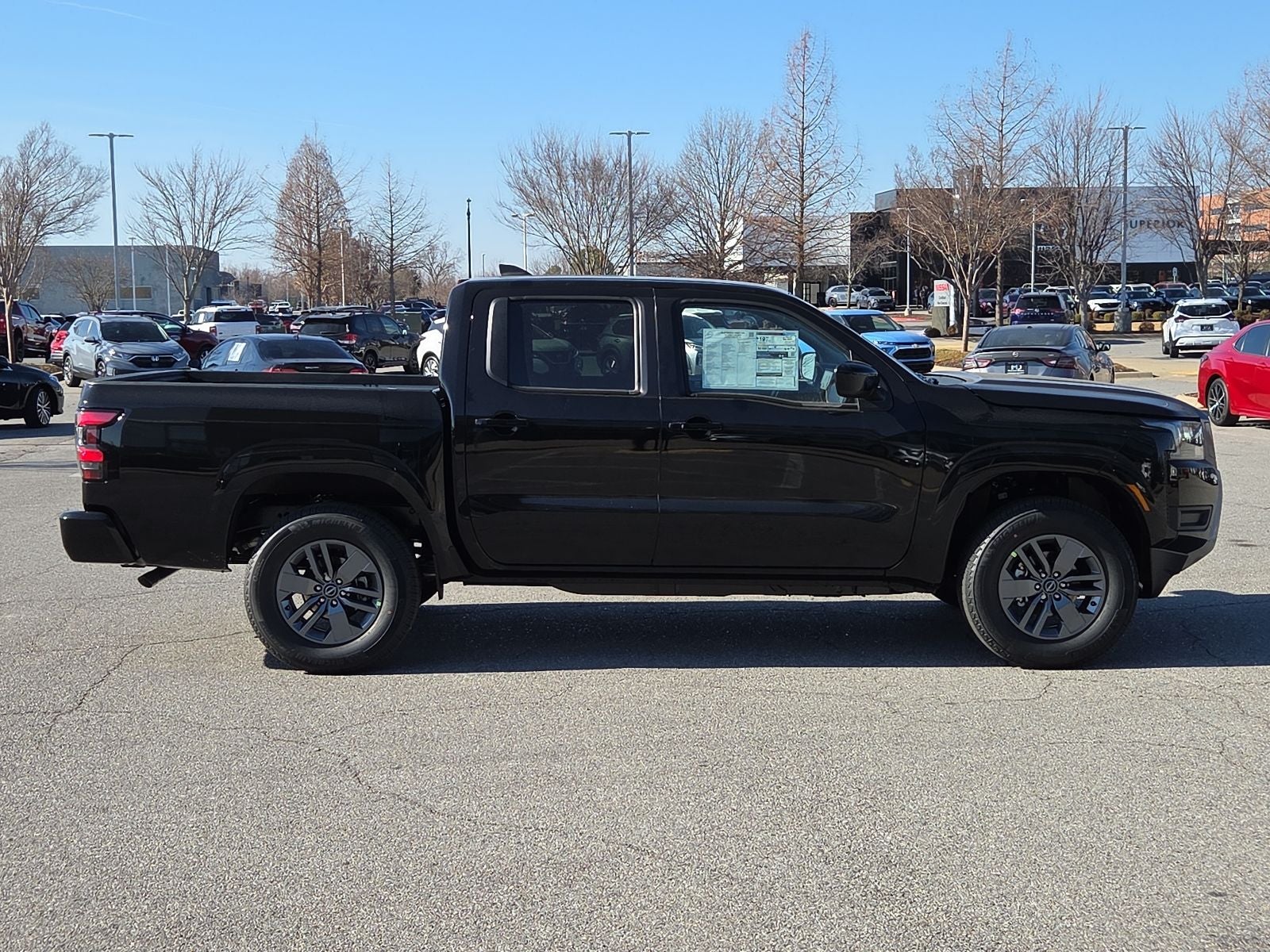 2026 Nissan Frontier Crew Cab SV