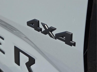 2026 Nissan Frontier Crew Cab SV