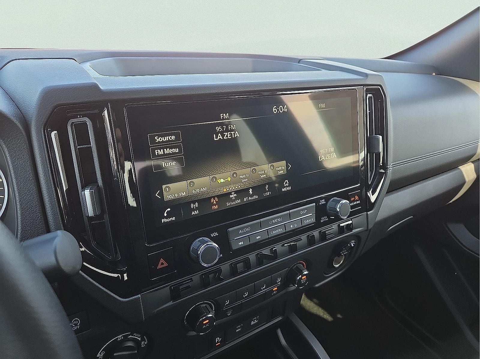 2026 Nissan Frontier Crew Cab SV