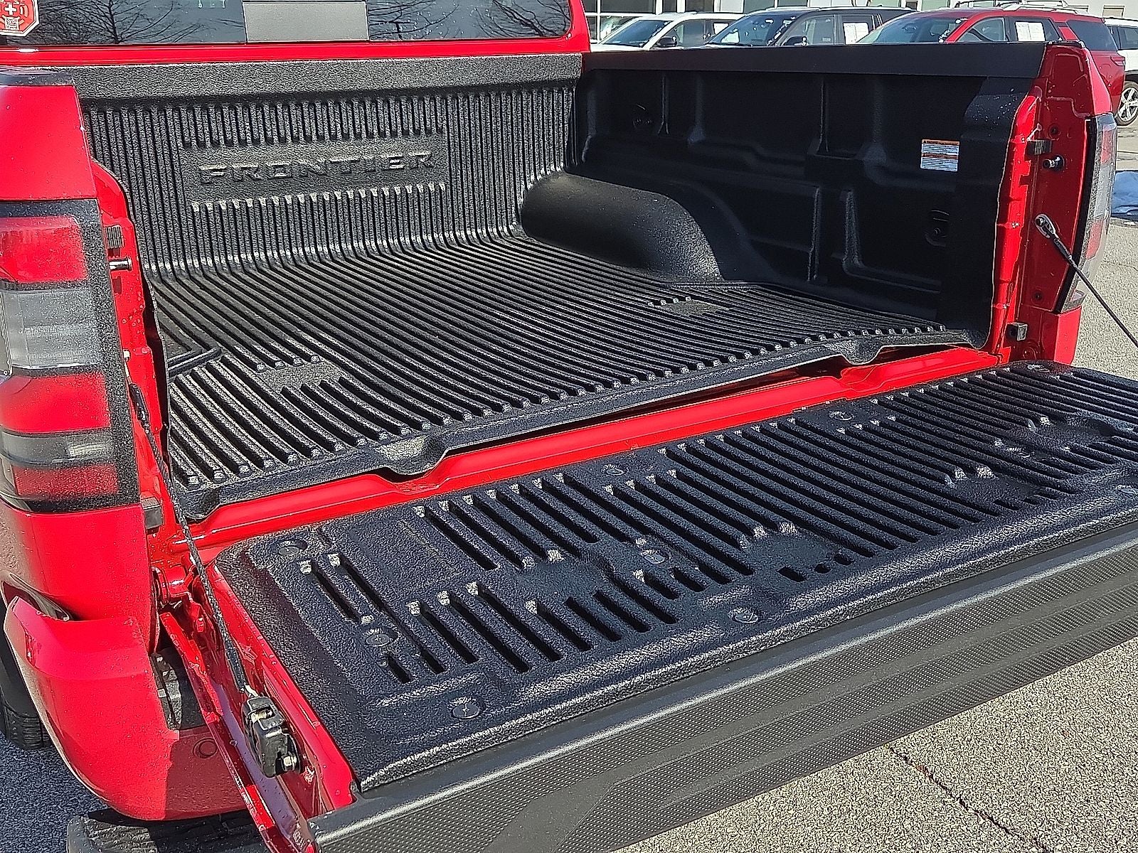 2026 Nissan Frontier Crew Cab SV