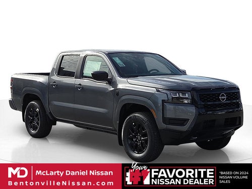 2026 Nissan Frontier Crew Cab SV