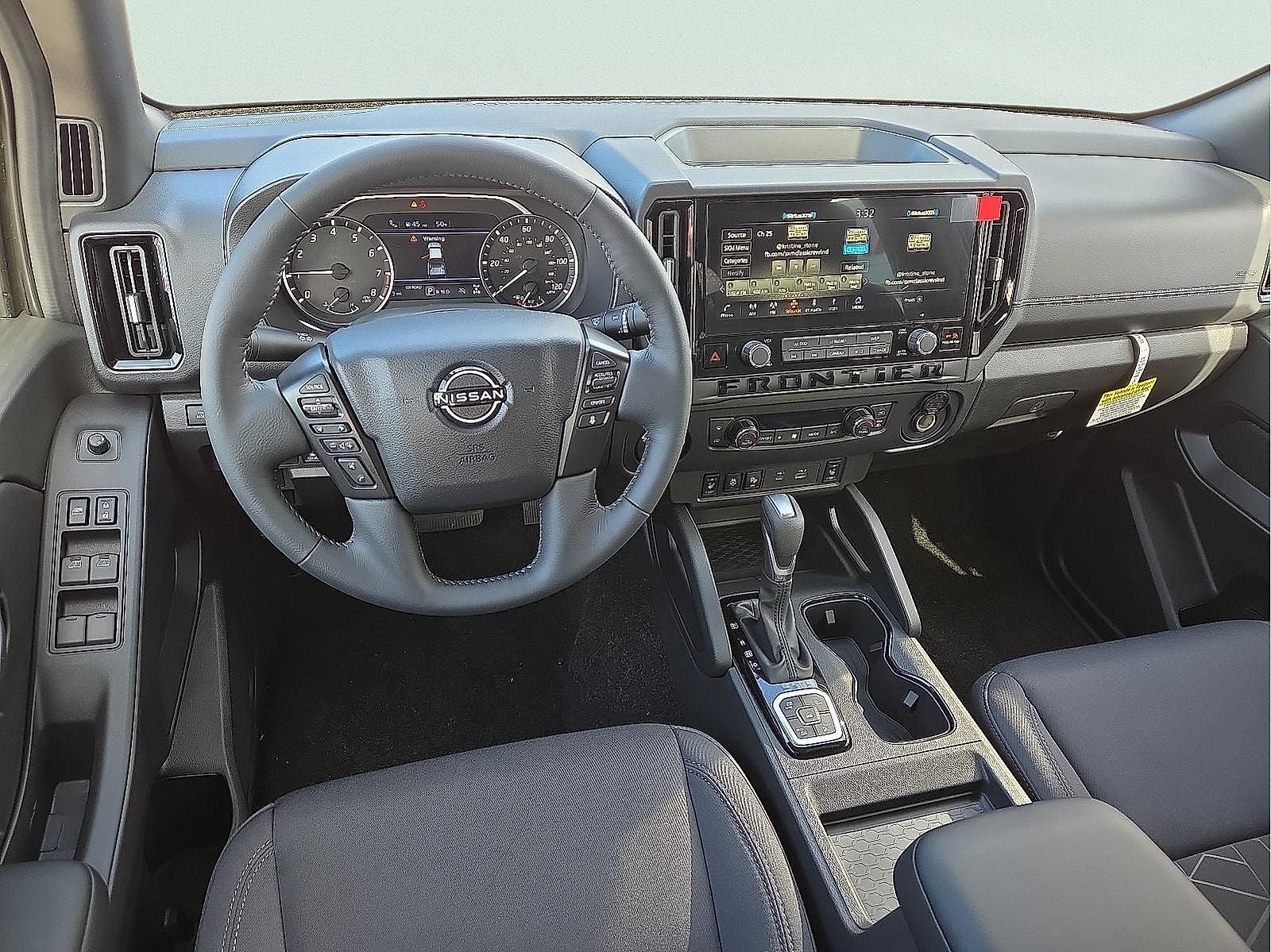 2026 Nissan Frontier Crew Cab SV