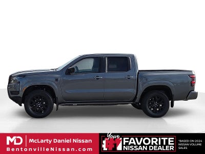2026 Nissan Frontier Crew Cab SV