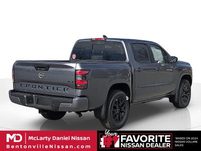 2026 Nissan Frontier Crew Cab SV