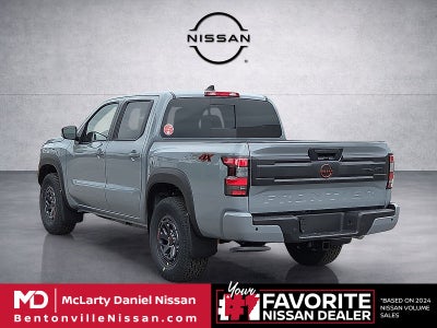2026 Nissan Frontier Crew Cab PRO-4X®