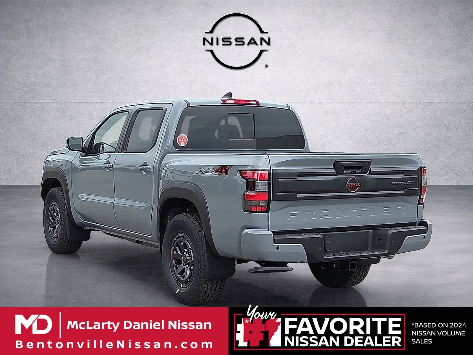 2026 Nissan Frontier Crew Cab PRO-4X®