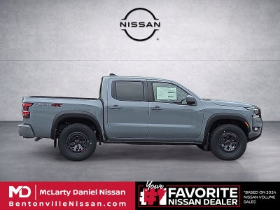 2026 Nissan Frontier Crew Cab PRO-4X®