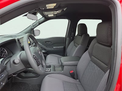 2026 Nissan Frontier Crew Cab SV
