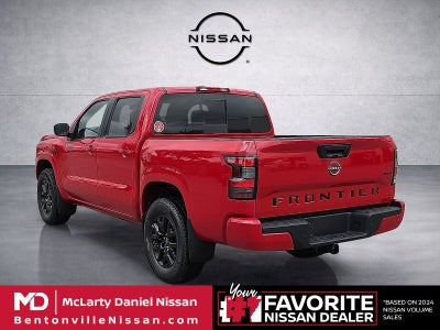2026 Nissan Frontier Crew Cab SV