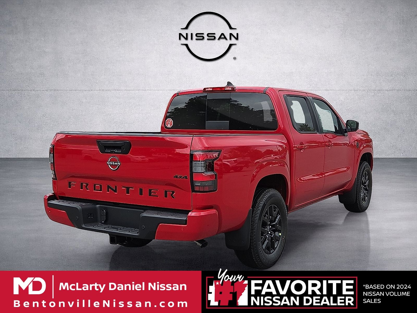 2026 Nissan Frontier Crew Cab SV
