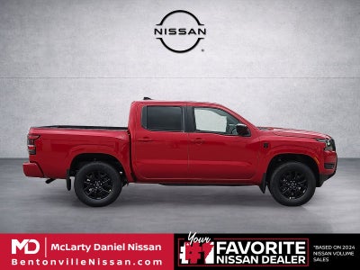 2026 Nissan Frontier Crew Cab SV
