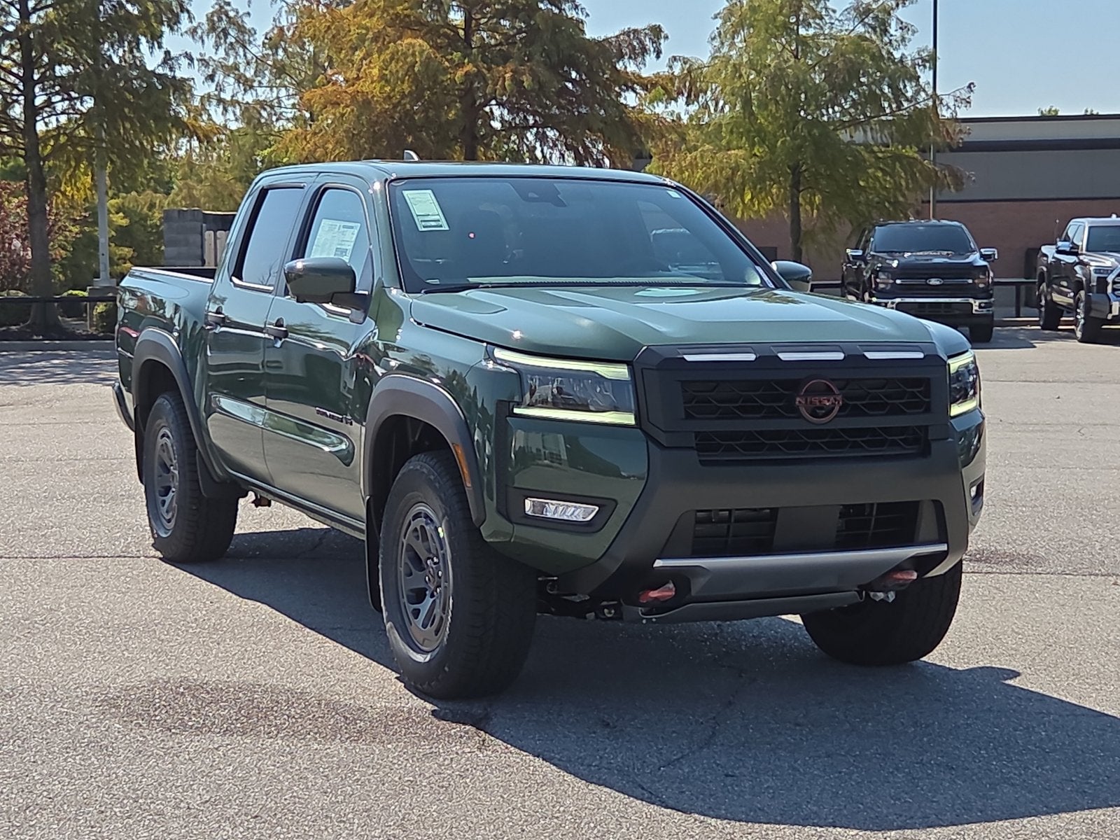 2027 Nissan Frontier Crew Cab PRO-4X®