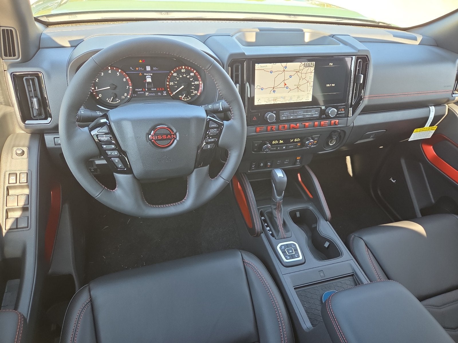 2027 Nissan Frontier Crew Cab PRO-4X®