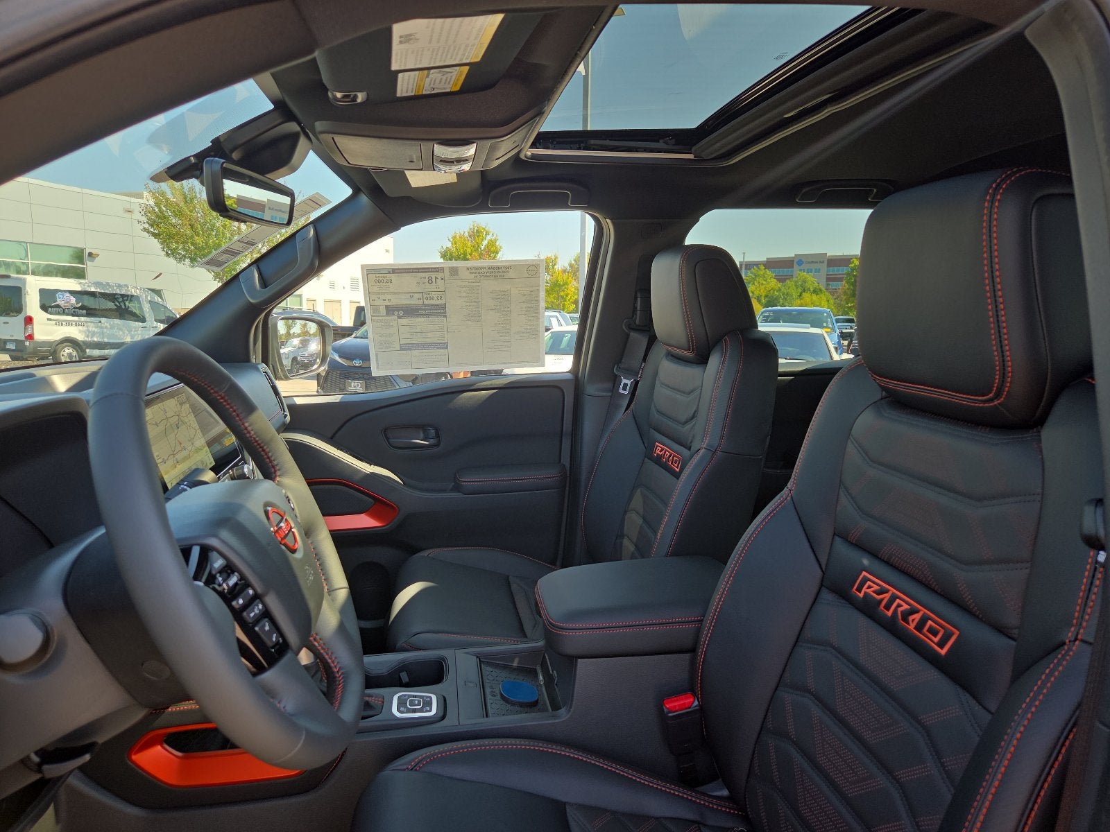 2027 Nissan Frontier Crew Cab PRO-4X®