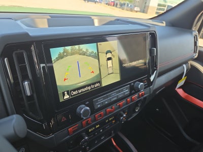 2027 Nissan Frontier Crew Cab PRO-4X®