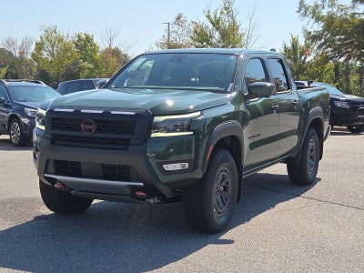 2027 Nissan Frontier Crew Cab PRO-4X®