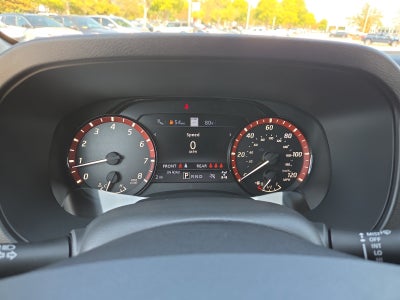2027 Nissan Frontier Crew Cab PRO-4X®