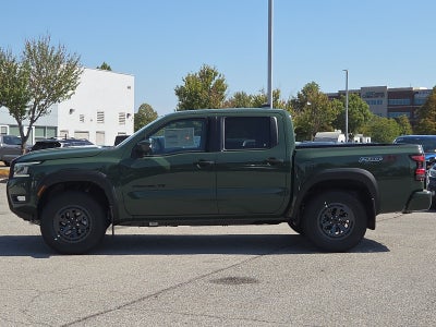 2027 Nissan Frontier Crew Cab PRO-4X®