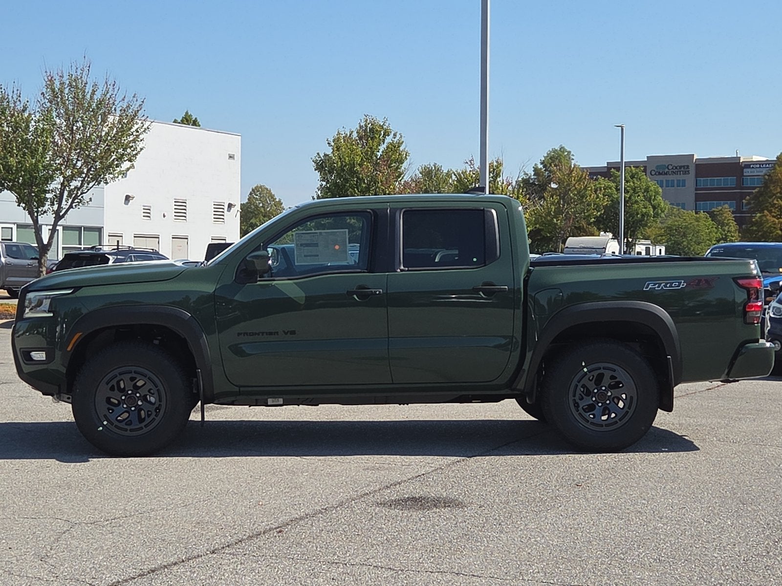 2027 Nissan Frontier Crew Cab PRO-4X®