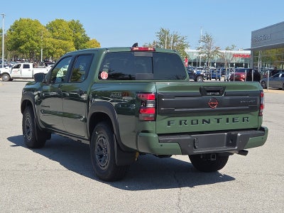 2027 Nissan Frontier Crew Cab PRO-4X®