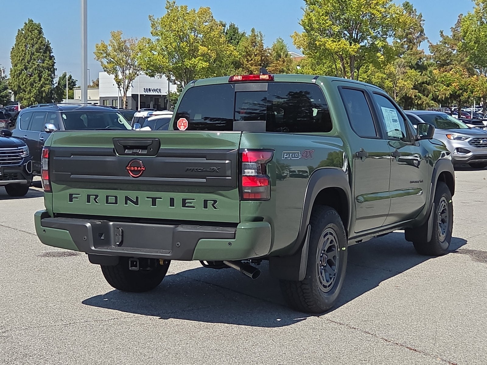 2027 Nissan Frontier Crew Cab PRO-4X®