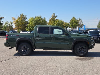 2027 Nissan Frontier Crew Cab PRO-4X®