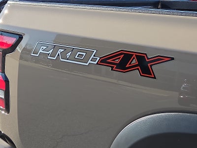 2024 Nissan Frontier PRO-4X
