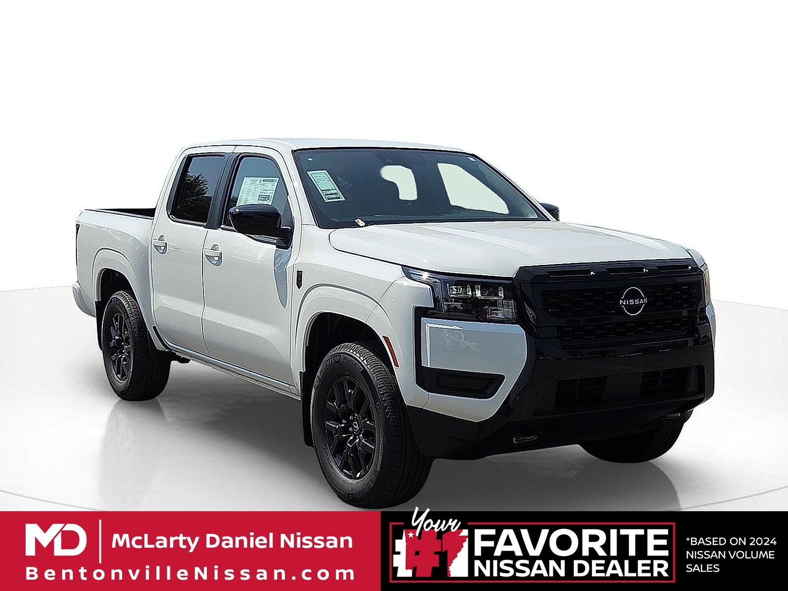 2026 Nissan Frontier Crew Cab SV