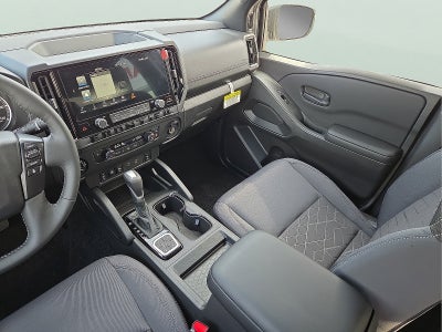 2026 Nissan Frontier Crew Cab SV