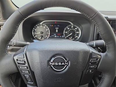 2026 Nissan Frontier Crew Cab SV