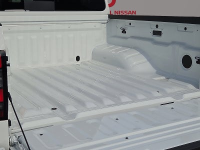 2026 Nissan Frontier Crew Cab SV