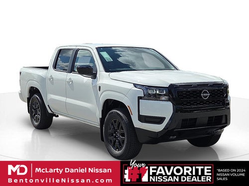 2026 Nissan Frontier Crew Cab SV