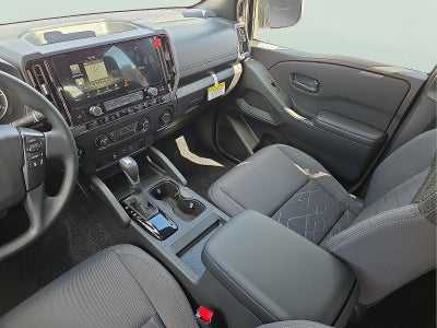 2026 Nissan Frontier Crew Cab SV