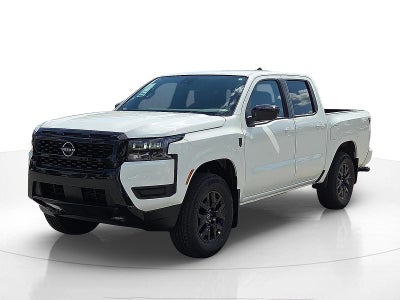 2026 Nissan Frontier Crew Cab SV