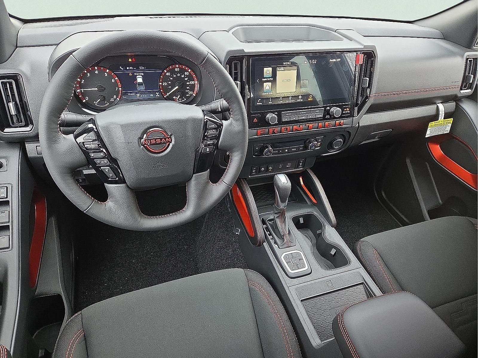 2026 Nissan Frontier Crew Cab PRO-4X®