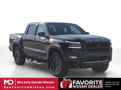 2026 Nissan Frontier Crew Cab PRO-4X®